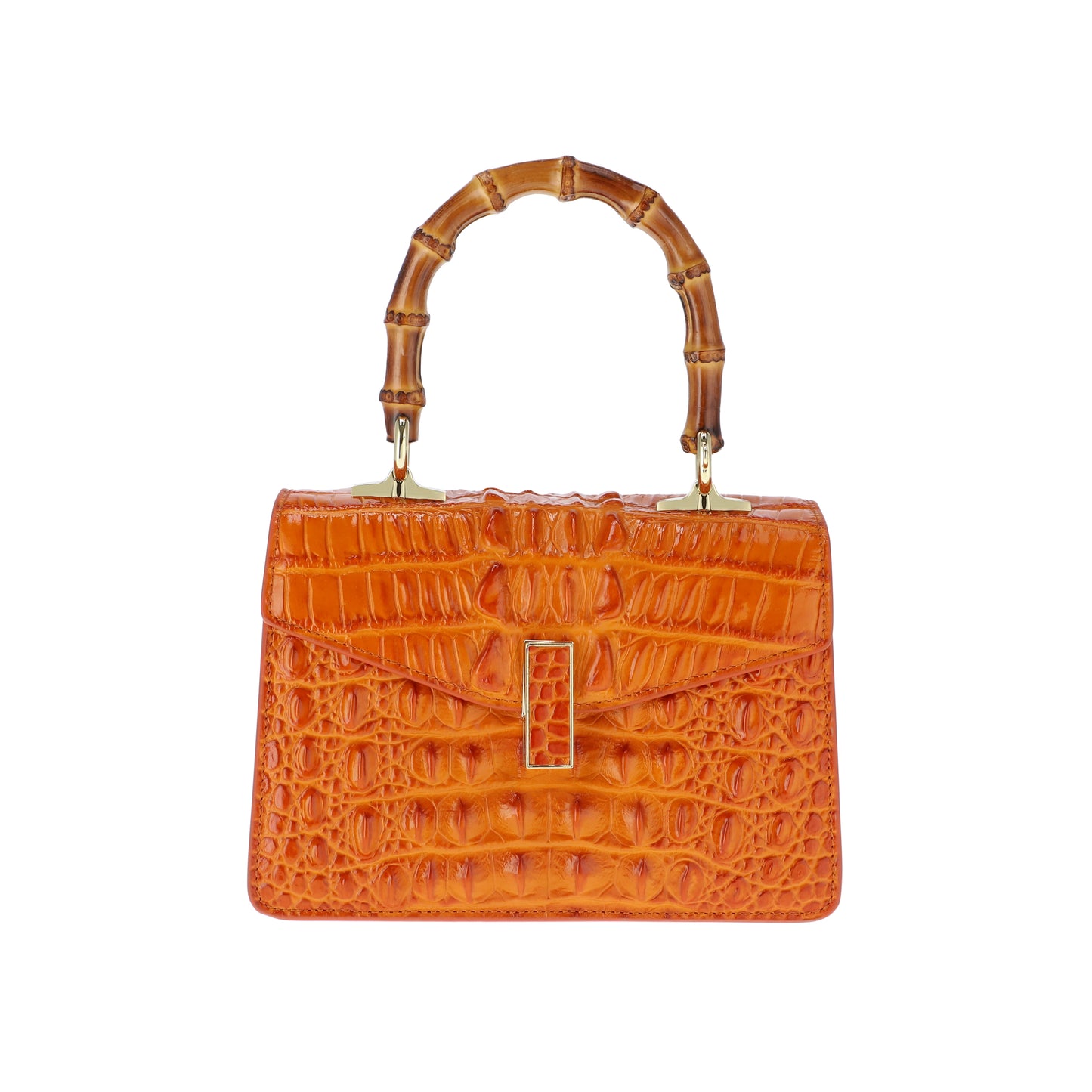 Bamboo Crocodile Bag