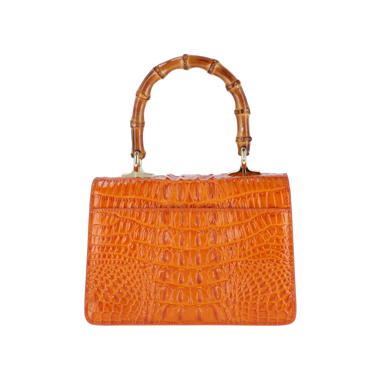 Bamboo Crocodile Bag