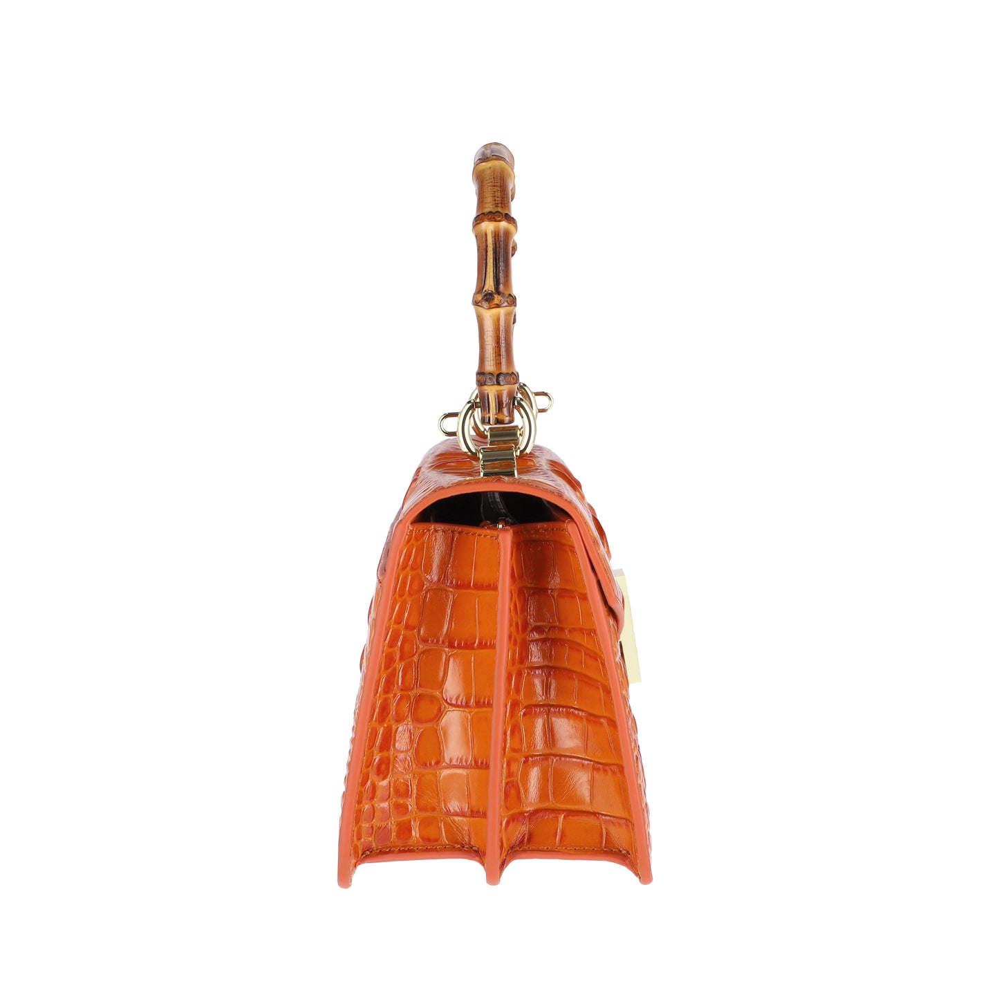 Bamboo Crocodile Bag