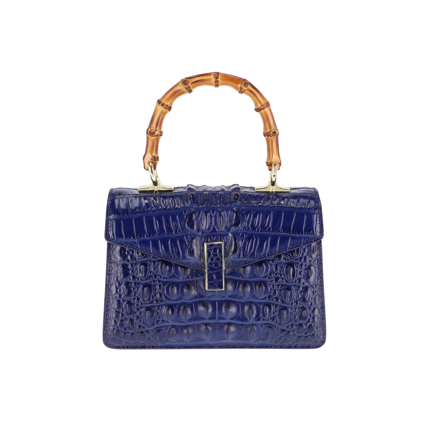 Bamboo Crocodile Bag