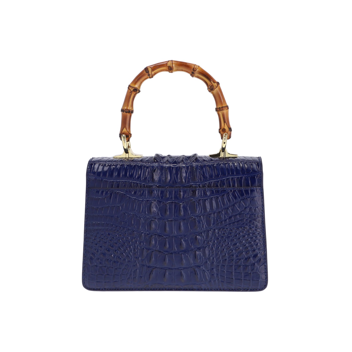 Bamboo Crocodile Bag
