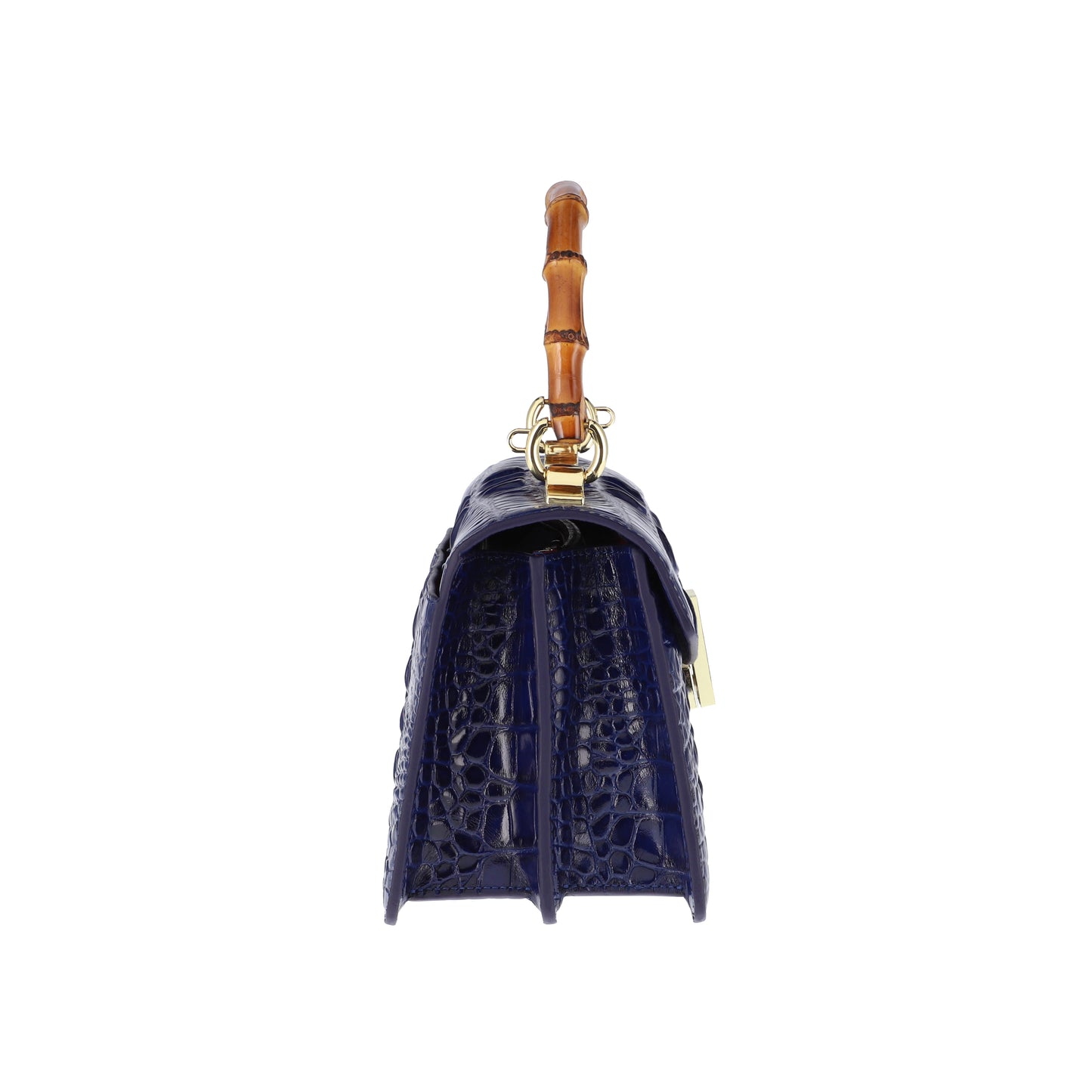 Bamboo Crocodile Bag