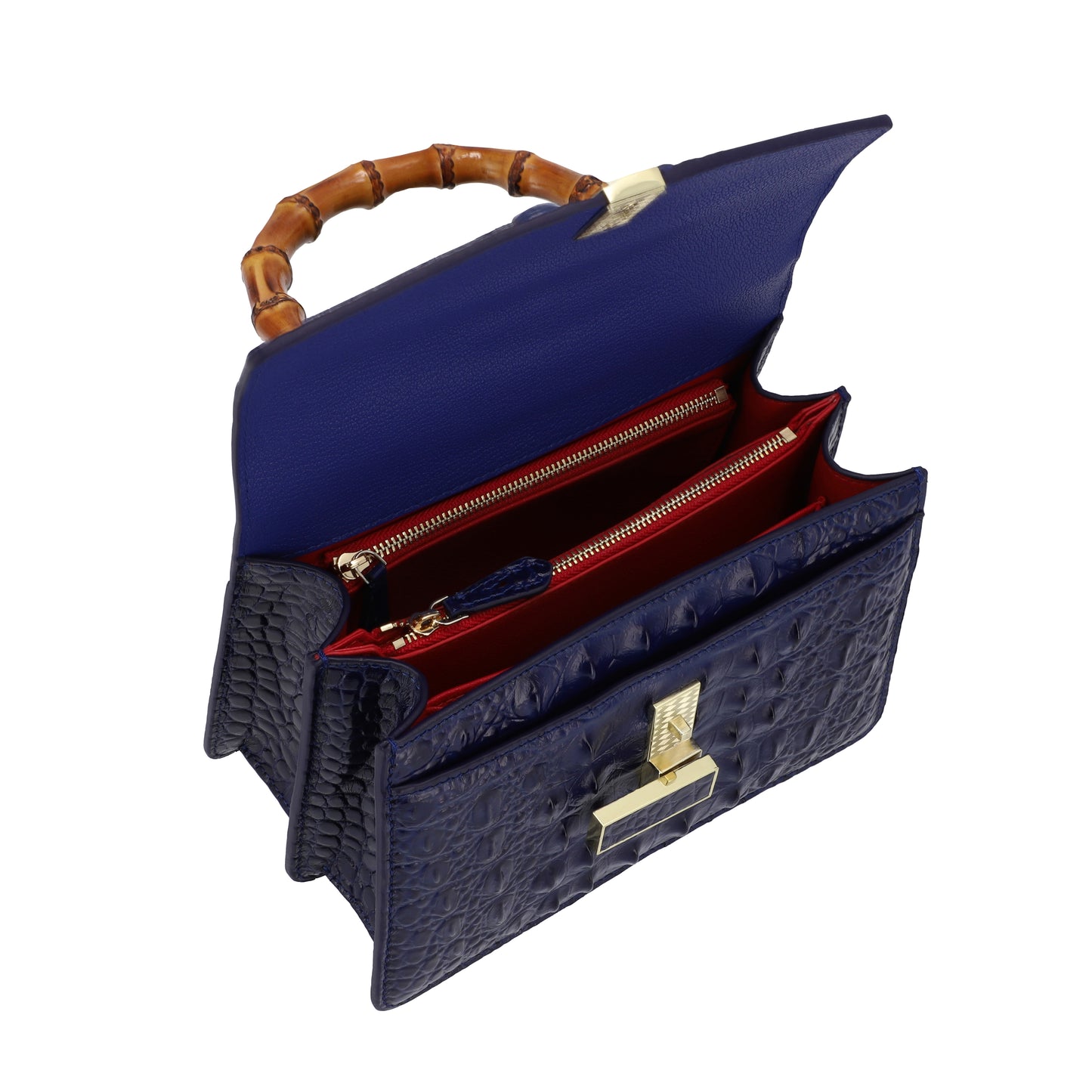 Bamboo Crocodile Bag