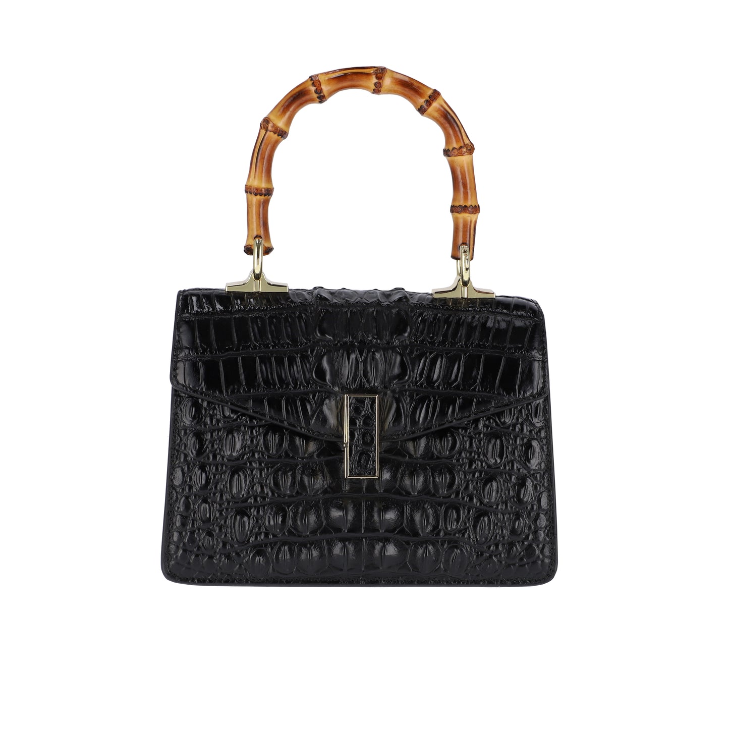 Bamboo Crocodile Bag