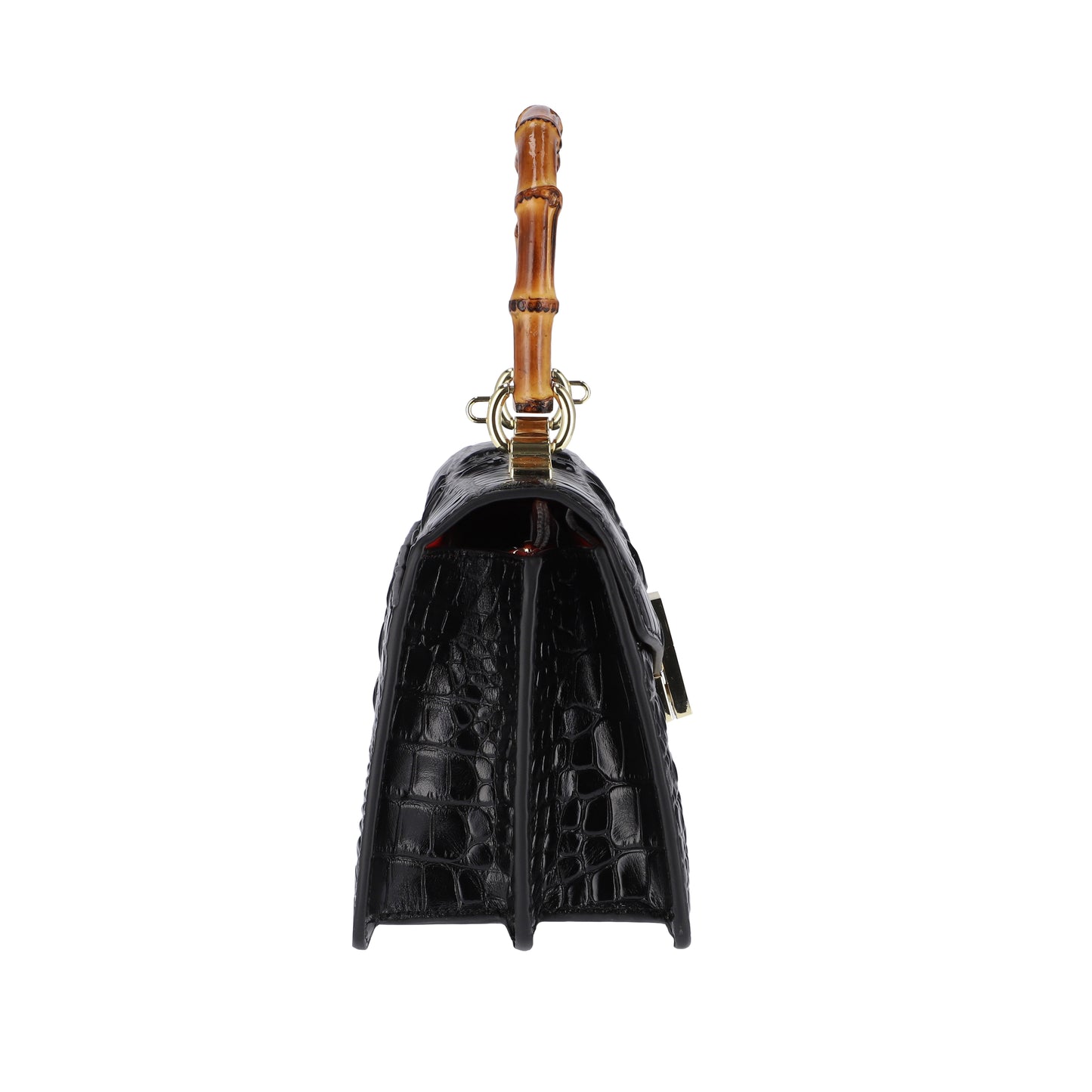 Bamboo Crocodile Bag