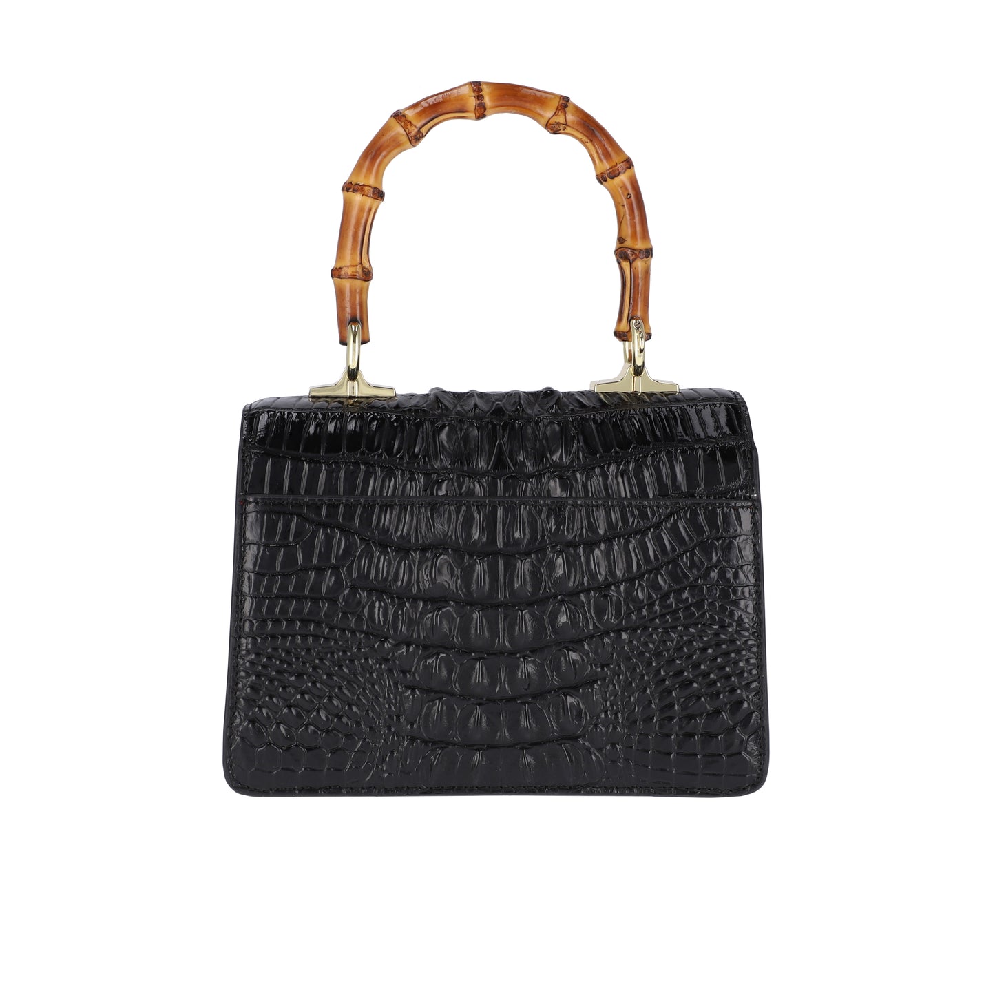 Bamboo Crocodile Bag